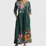 Kymberah — Robe Midi Sophistiquée