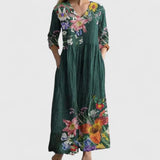 Kymberah — Robe Midi Sophistiquée