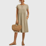 Isabelle — Robe Élégante de Printemps