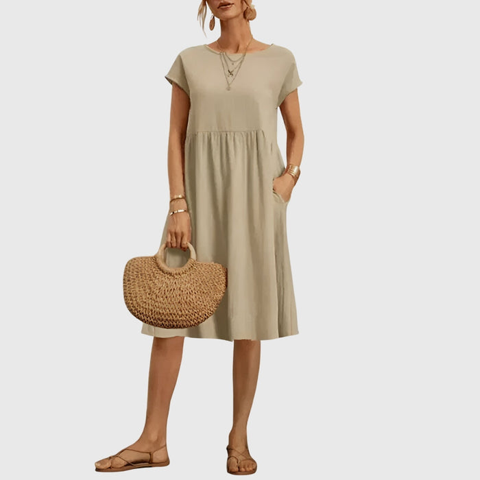 Robe Élégante de Printemps