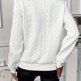 Augustine | Pull demi-zip en maille texturée