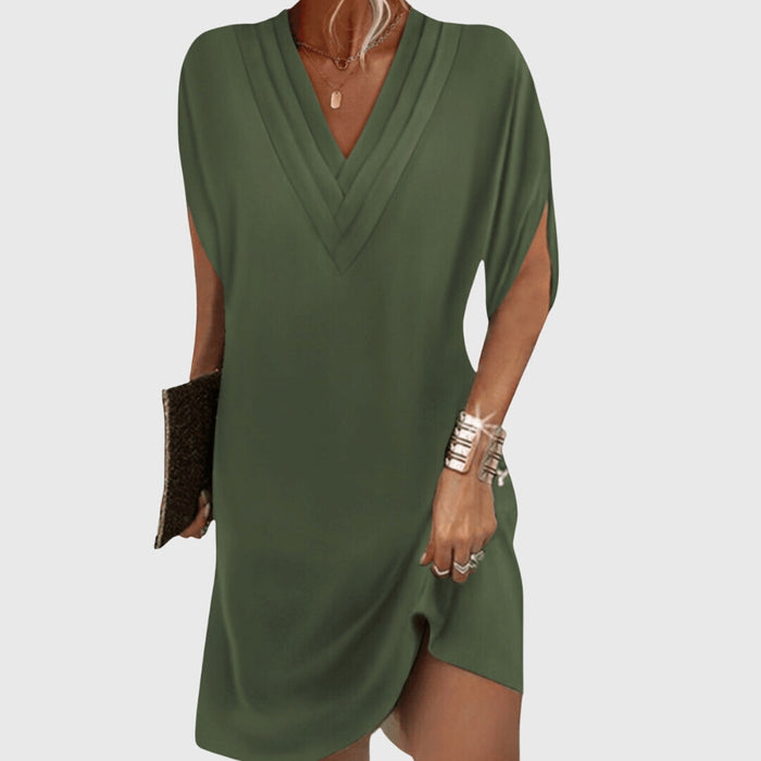 Robe Élégante Cachant le Ventre