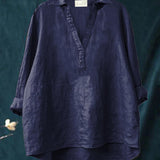 Andrea — Blouse élégante d’été