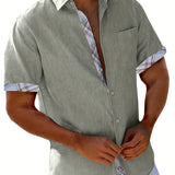 LAPEL COLLAR SHIRT FOR MEN