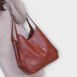 Auriane — Sac en cuir vintage