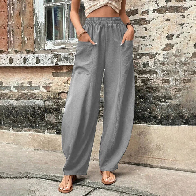 Pantalons Fluides