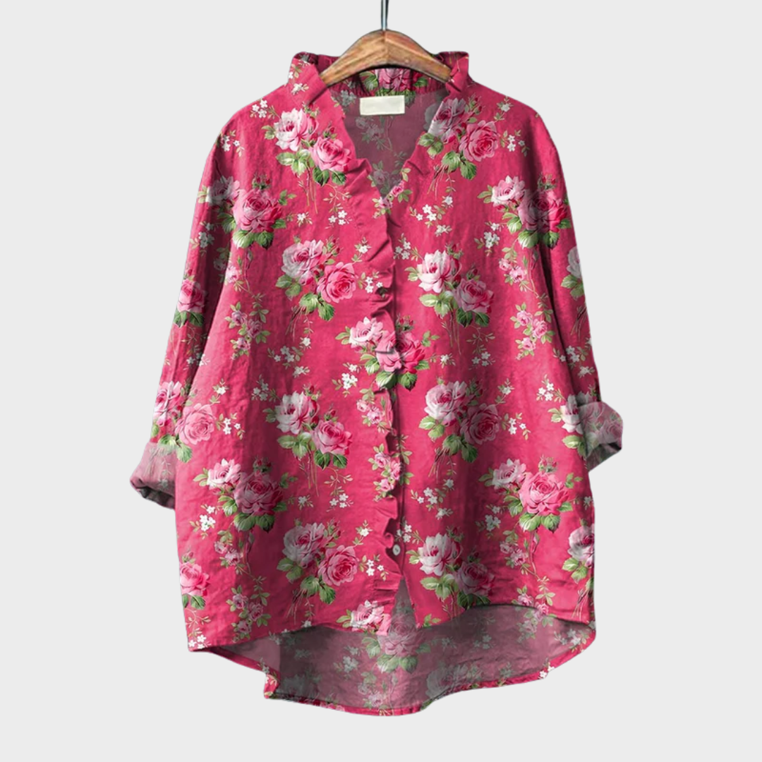 Tara — Blouse élégante d’été