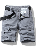 ATHLETIC CARGO SHORTS FOR MEN