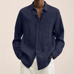 CLASSIC LINEN SHIRT FOR MEN