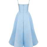Olympe | Robe midi élégante