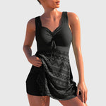Judith — Maillot de Bain Deux Pièces avec Jupe