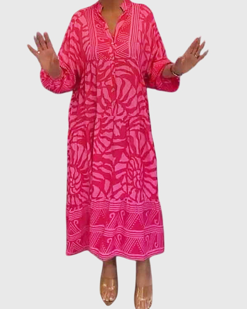 Mckinley — Robe Maxi Avec Imprimé Élégant