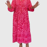 Mckinley — Robe Maxi Avec Imprimé Élégant