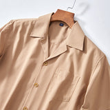 CUBAN COLLAR SUMMER SHIRT FOR MEN