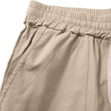 ELASTIC WAIST SHORTS FOR MEN