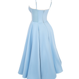 Olympe | Robe midi élégante