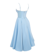 Olympe | Robe midi élégante