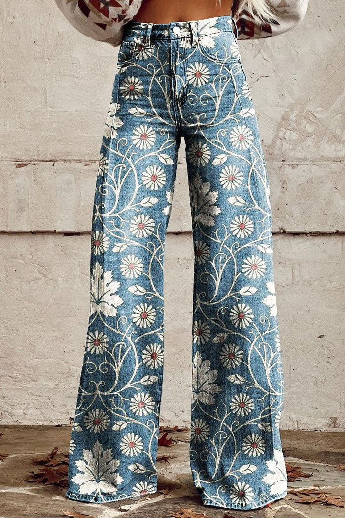 Pantalon Bohème Authentique