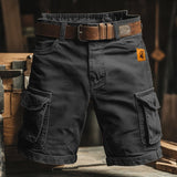 VINTAGE CARGO SHORTS FOR MEN
