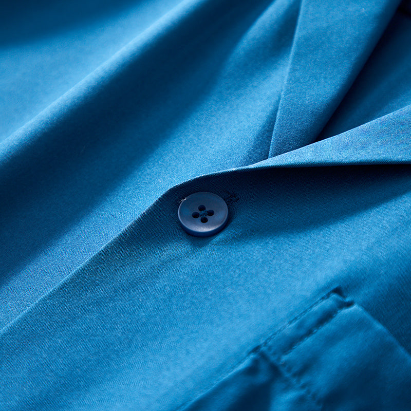 CUBAN COLLAR SUMMER SHIRT FOR MEN