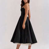 Olympe | Robe midi élégante