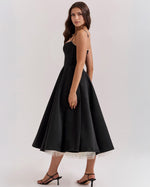 Olympe | Robe midi élégante