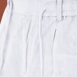 LOOSE FIT LINEN TROUSERS FOR MEN