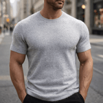 T-shirt Auro Capucine — en cachemire