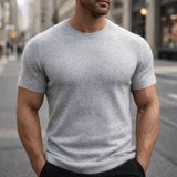 T-shirt Auro Capucine — en cachemire