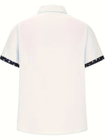 LAPEL SUMMER SHIRT FOR MEN
