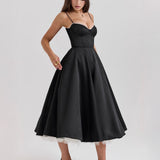 Olympe | Robe midi élégante