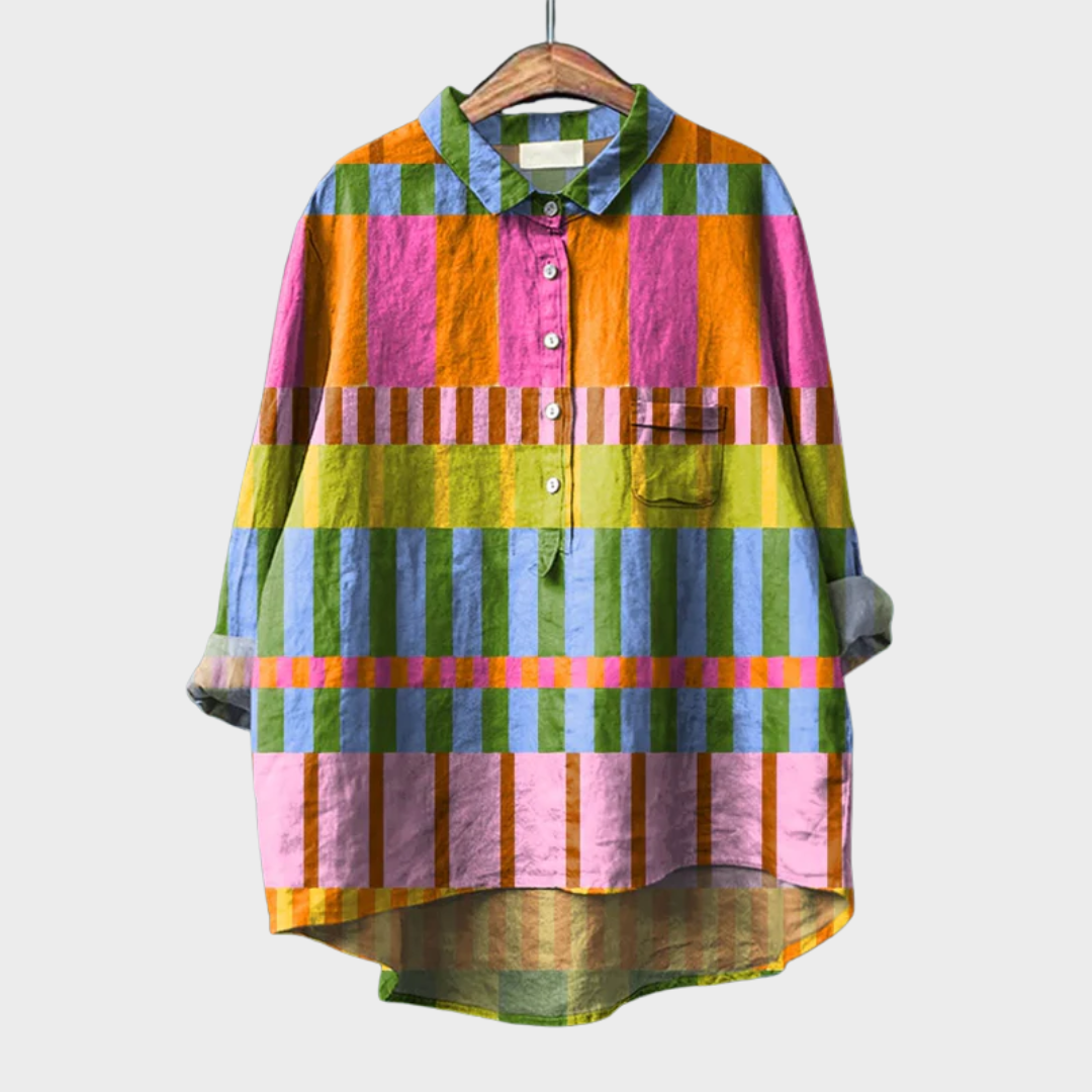 Amber — Blouse élégante d’été