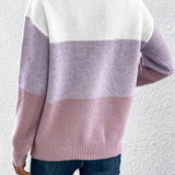 Grace — Pull Ombre Confortable
