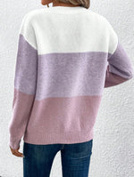 Pull Ombres Accueillant