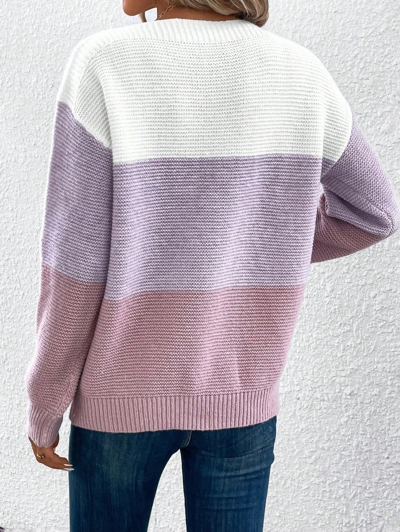 Grace — Pull Ombres Accueillant