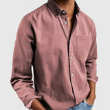 BUTTONED POLO SHIRT FOR MEN