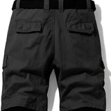 ATHLETIC CARGO SHORTS FOR MEN
