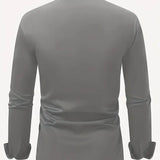 LONG SLEEVE BREATHABLE SHIRT