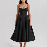 Olympe | Robe midi élégante