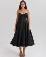 Olympe | Robe midi élégante