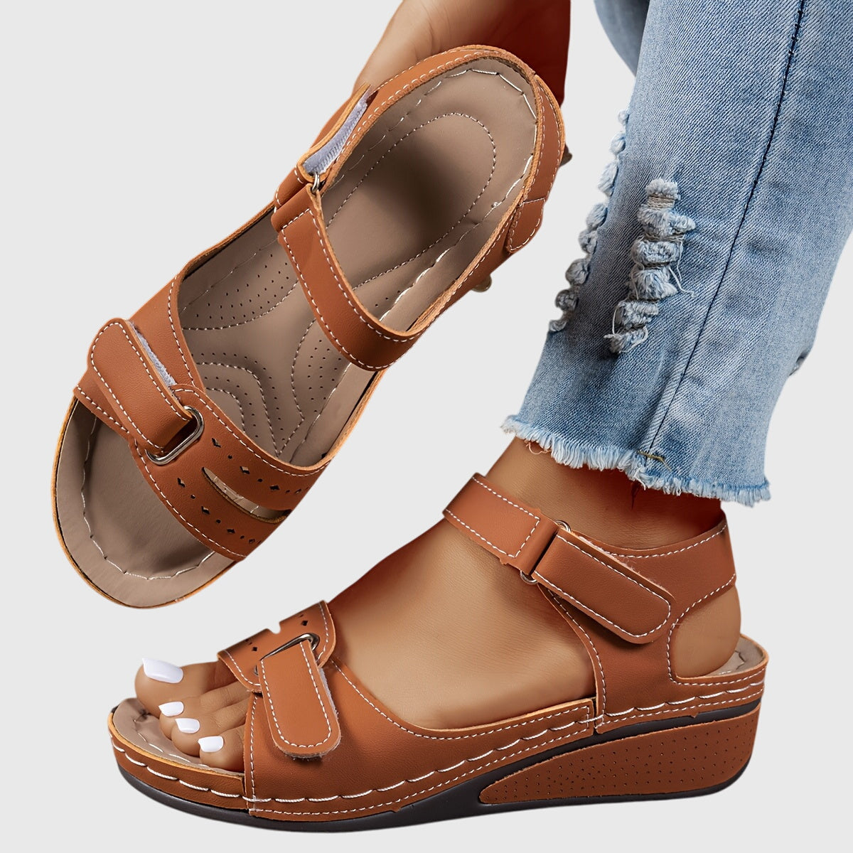 Marron / 35