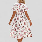 Gretalise — Robe Midi d'Été Confortable