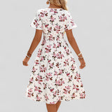 Gretalise — Robe Midi d'Été Confortable