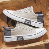 CUSHIONED LACE UP SHOES FOR MEN