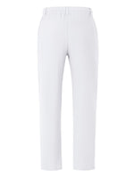 SOLID LINEN TROUSERS FOR MEN