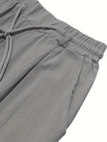 LOOSE FIT LINEN TROUSERS FOR MEN