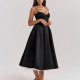 Olympe | Robe midi élégante