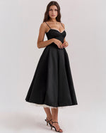 Olympe | Robe midi élégante