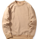 Ensemble Capucine — sweat basique à col rond & pantalon de jogging