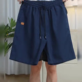 PATCH CARGO SHORTS FOR MEN